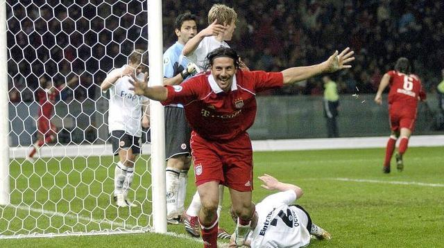  德甲射手榜竞争激烈外援本土球员齐争锋